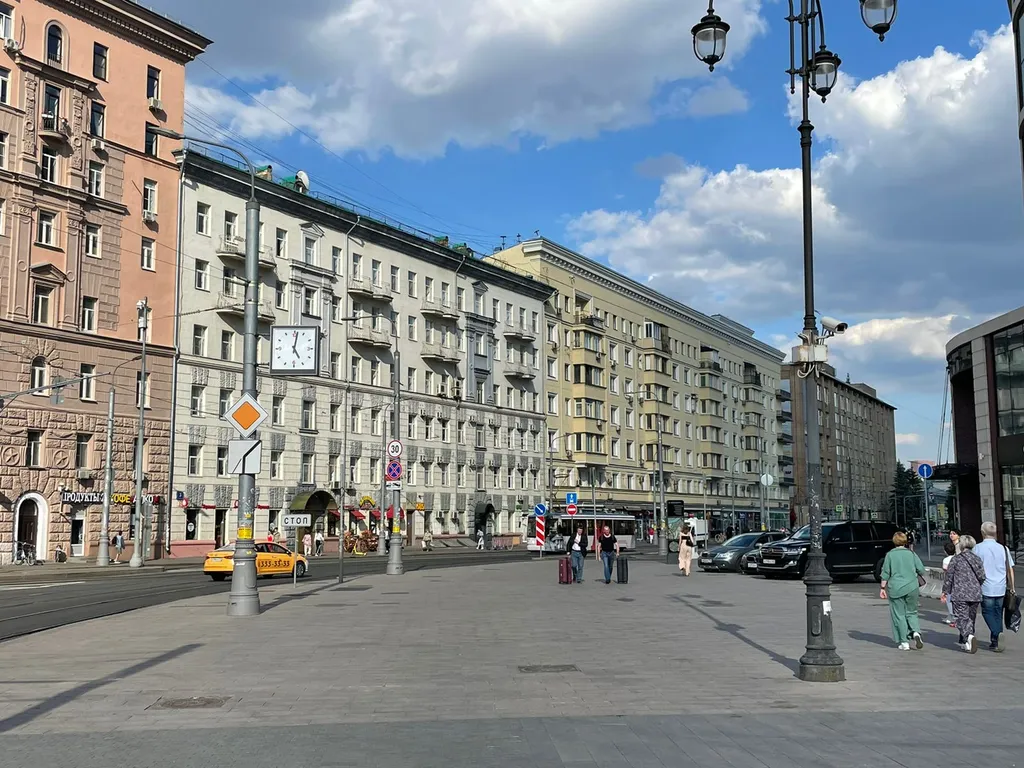Квартира Квартира студия на Павелецкой — Москва