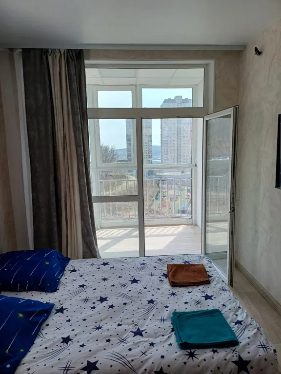 Студия рядом с морем