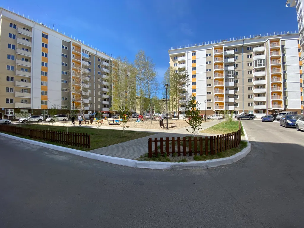 Комфортная квартира в новостройке