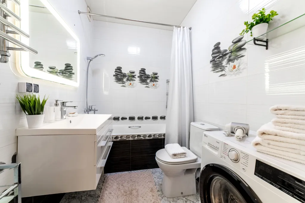 Евротрёшка с видом на море и город