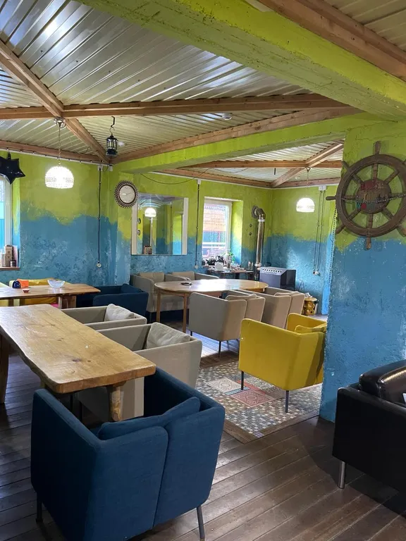 Лайм-рум, уютный номер с видом на горы на территории базы отдыха