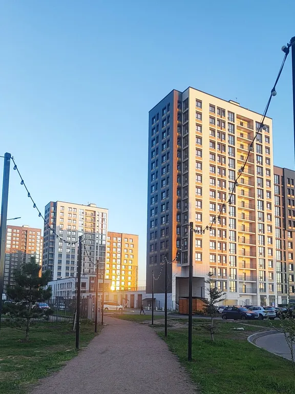 Видовая 1-комнатная квартира Sun Home