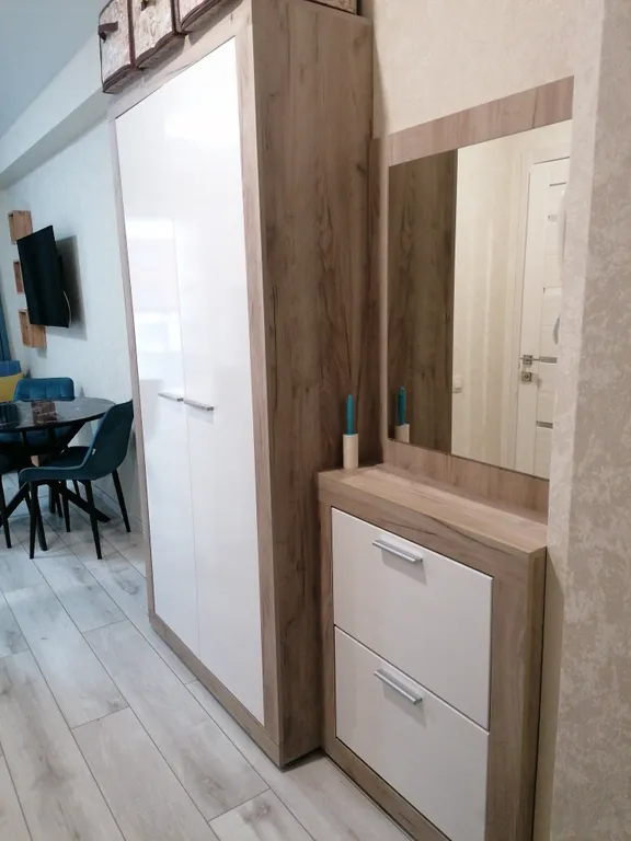 Студия с видом на море