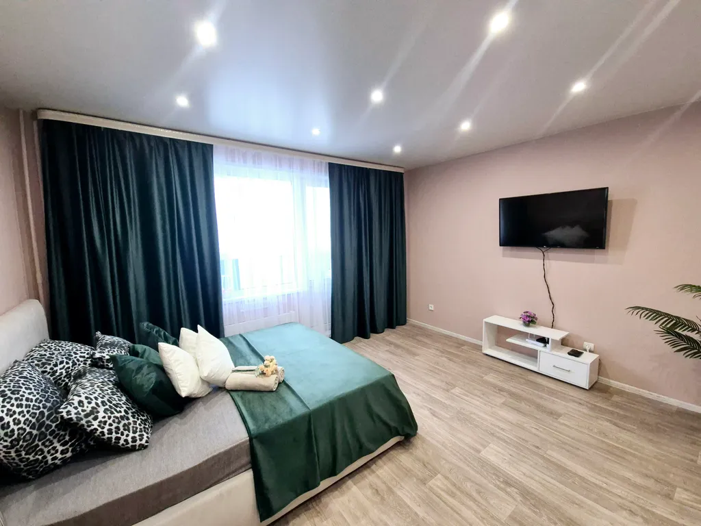 Уютная квартира-студия — аренда посуточно в Кемерово