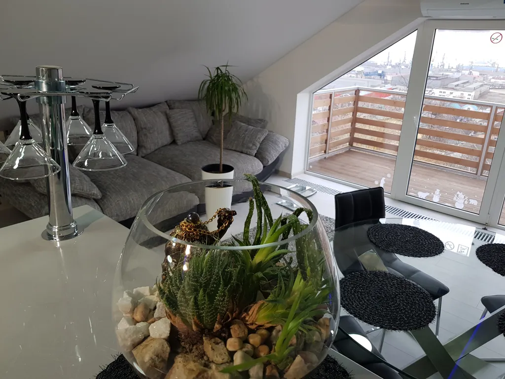 Апартаменты с видом на море