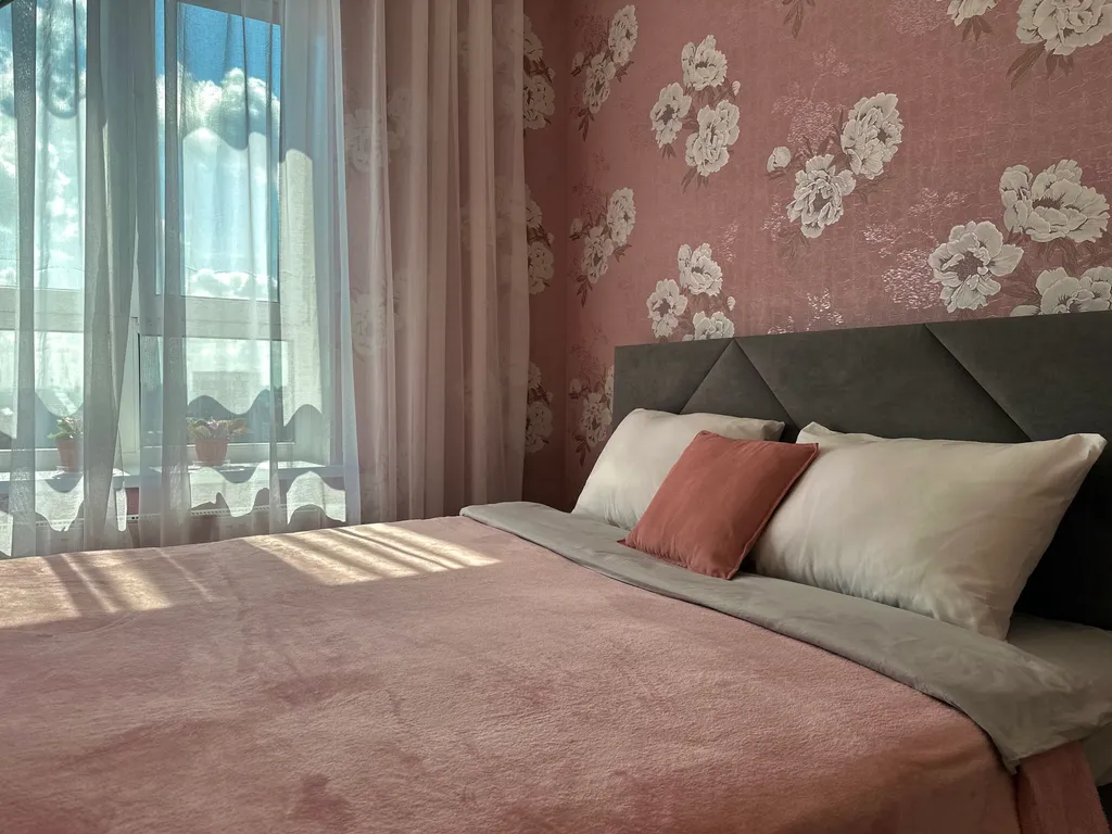 Квартира с красивым видом на город — аренда посуточно в Уфа