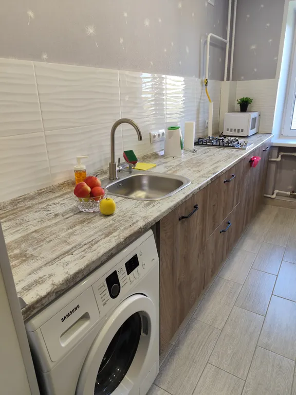 Уютная просторная квартира в экологичном районе