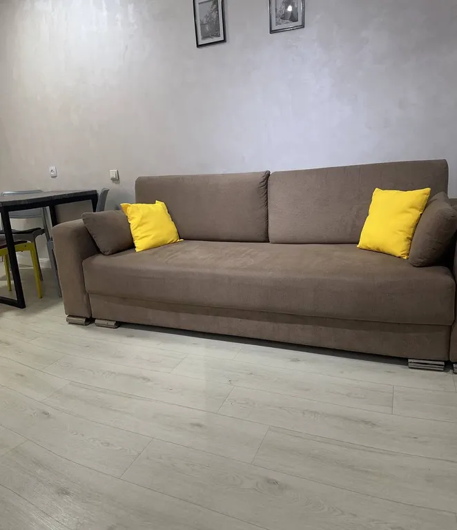 Уютная светлая квартира