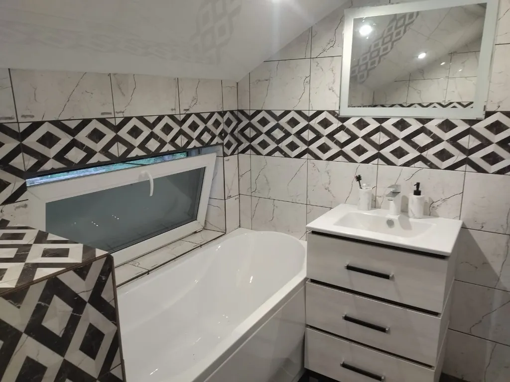 Коттедж Дом у озера — Веськово