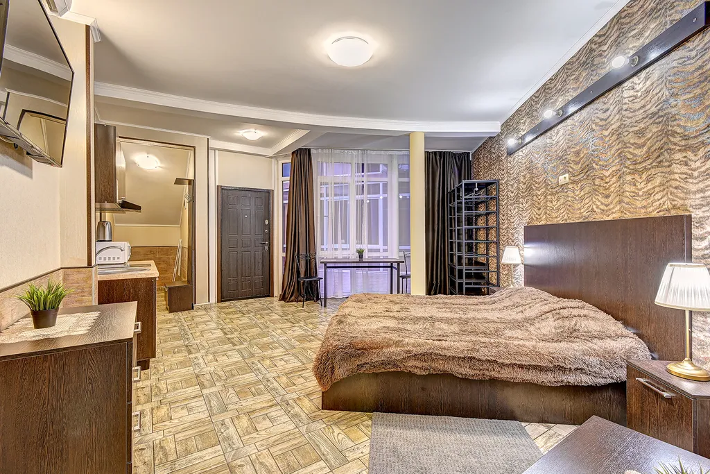 Уютные апартаменты