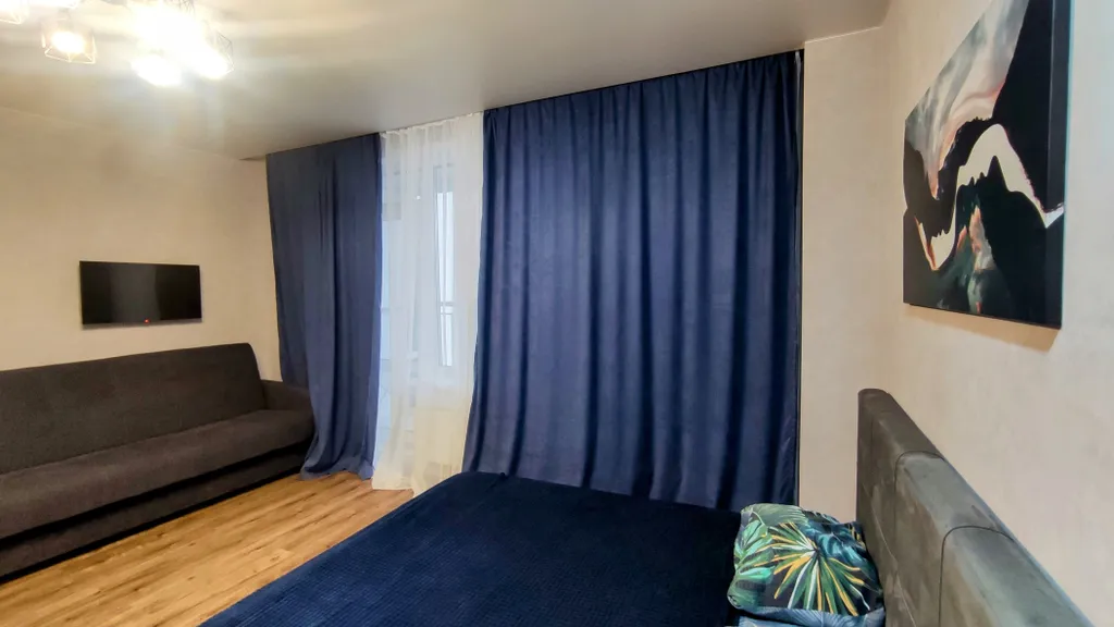 Уютная квартира на Червишевском тракте, для четырёх гостей