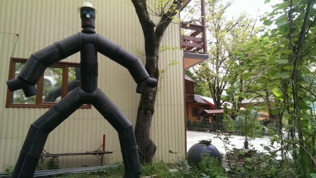 Дом в ущелье Ах-Цу