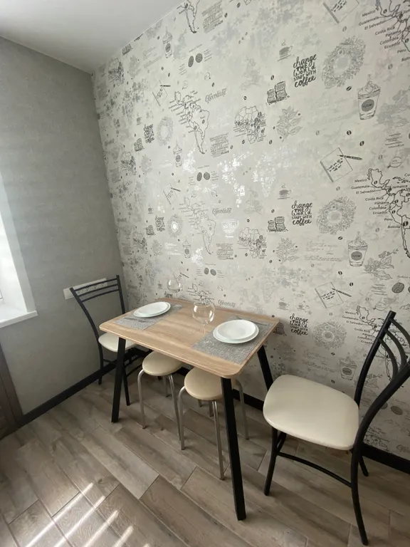 Уютная квартира с видом на Вознесенский монастырь в центре