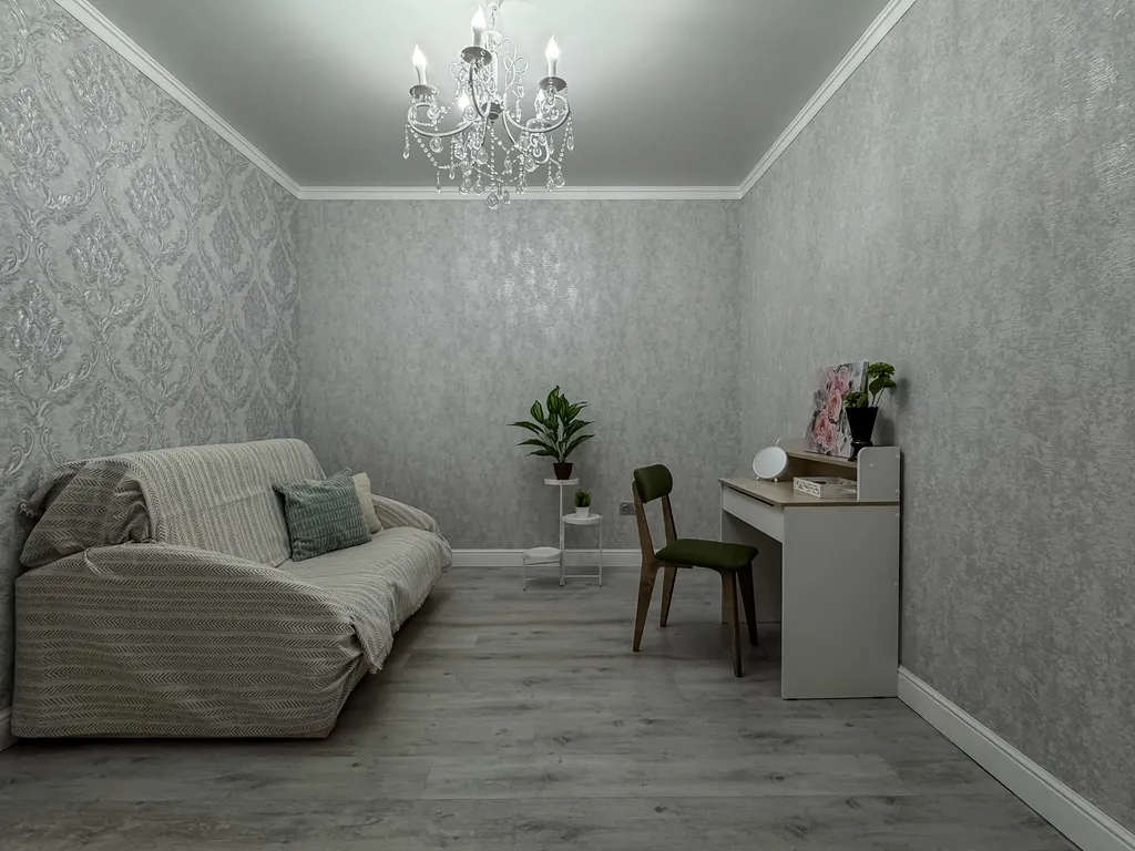 3-комнатная квартира, 15 минут до центра