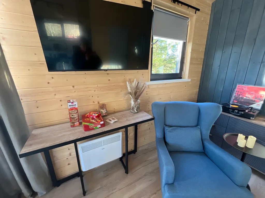 Коттедж Дом у леса с баней и чаном #2 — Семеновское