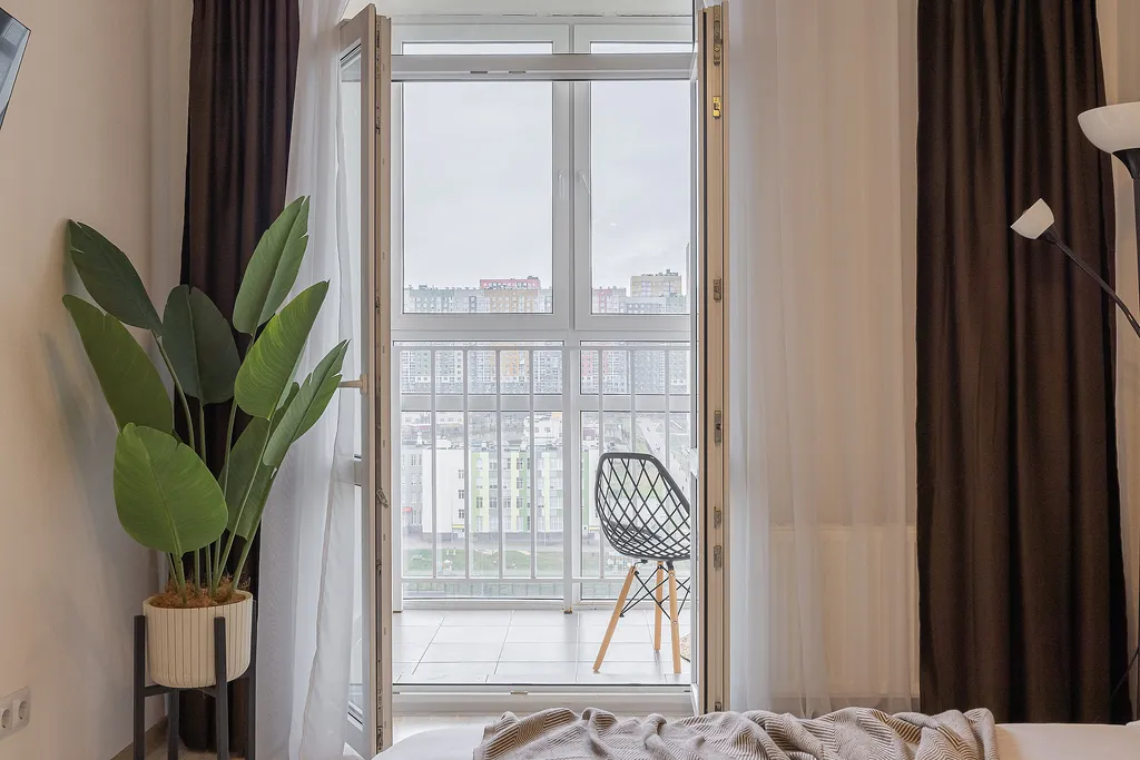 Уютная евро-однушка с модульными спальными местами