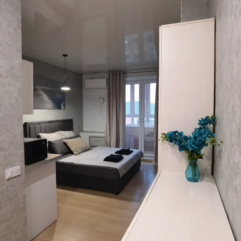 Студия Бриз с кондиционером в центре города