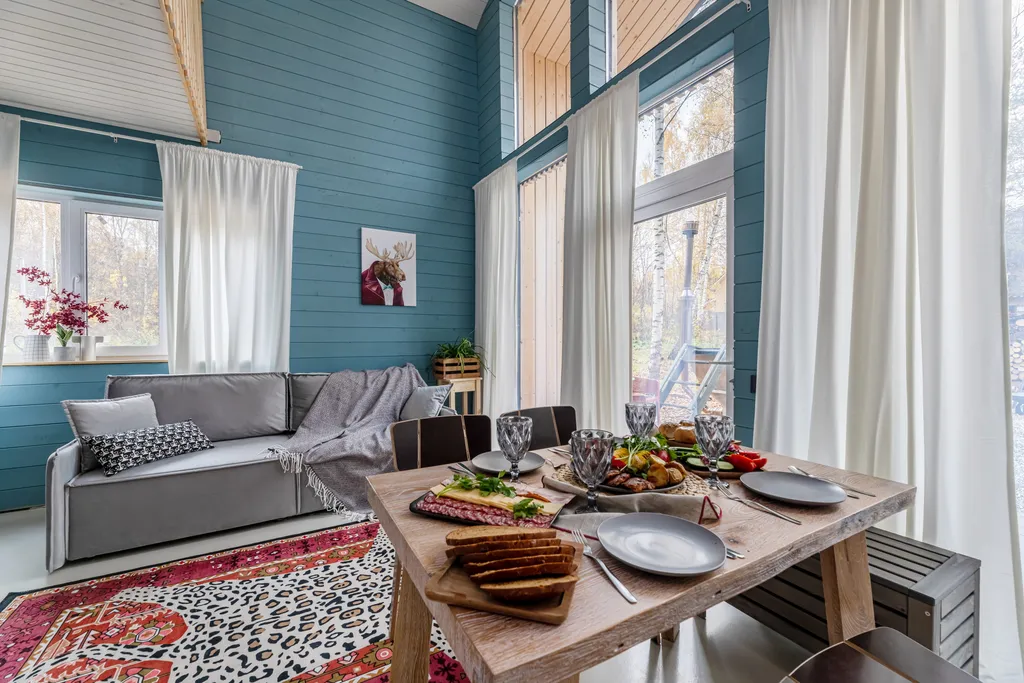 Коттедж Дом в лесу — Казань