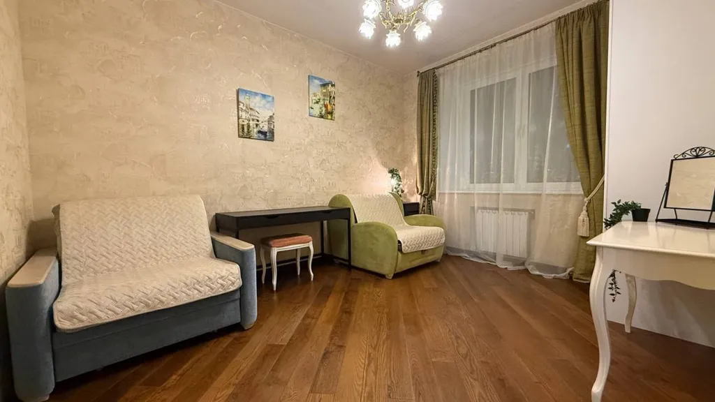 Квартира Уютная квартира с видом на Ходынское поле — Москва