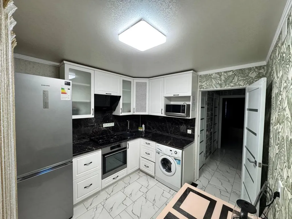 Двухкомнатная квартира с хорошим ремонтов