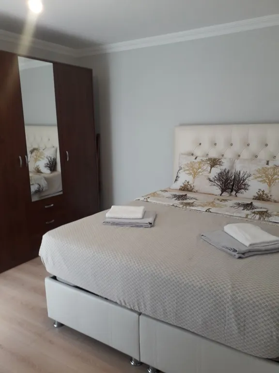 2+1 с видом на Trump Towers в районе şişli