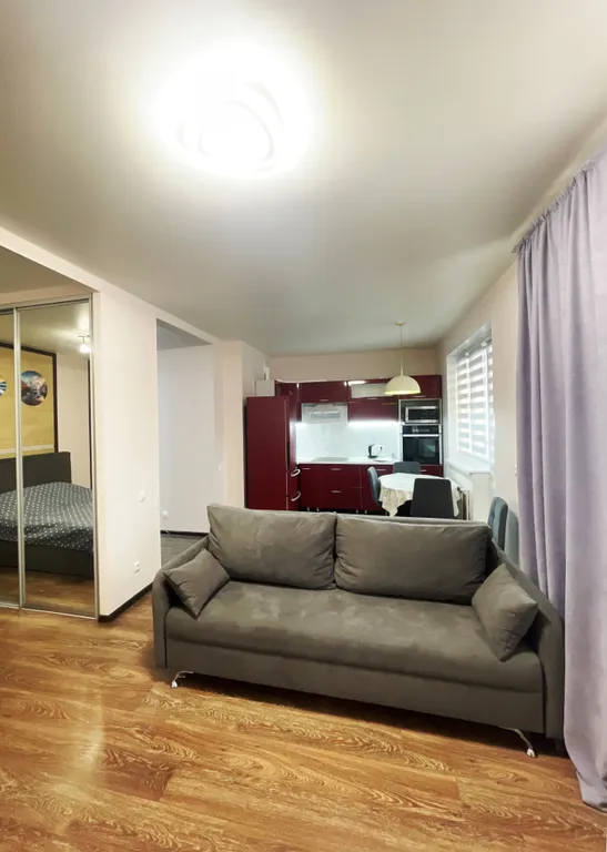 Уютная студия с развитой инфраструктурой