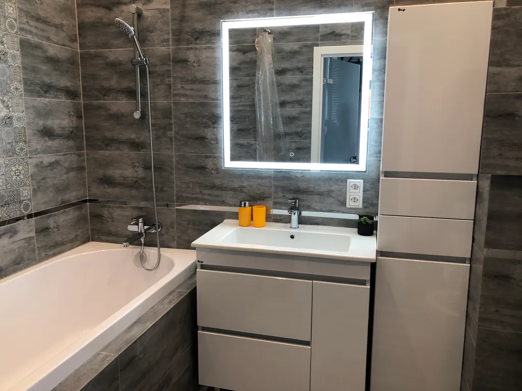 Стильный Лофт с качелями рядом с аэропортом Шереметьево