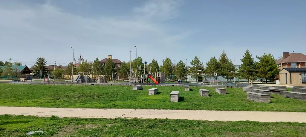 Апартамент с видом на Камское море