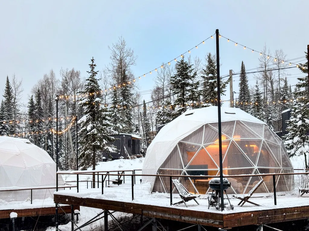 Купольный дом «AURA» на 4 гостя