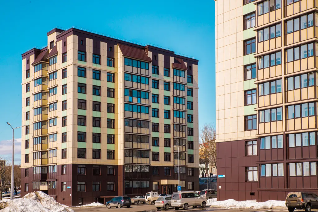 Квартира 1-комнатная Дыхание земли