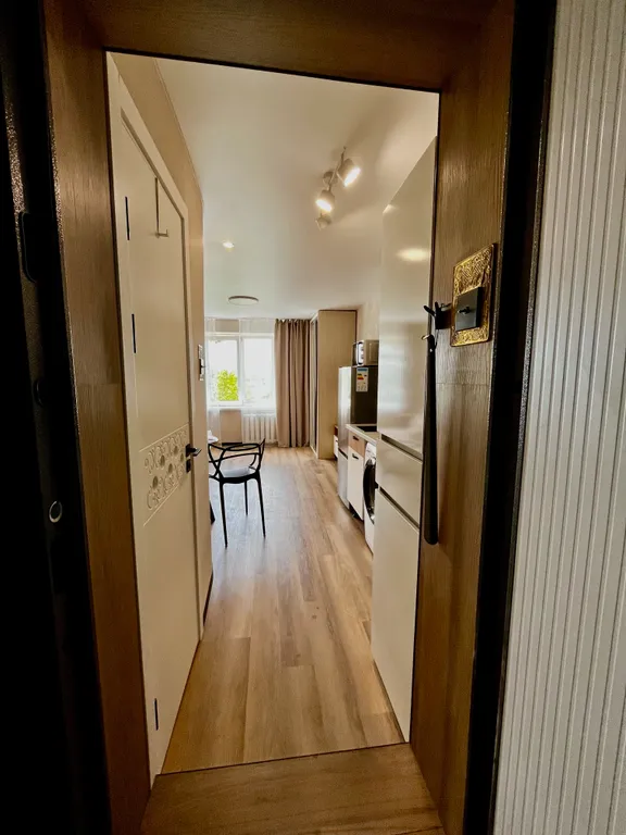 Уютная студия с видом на Золотой рог