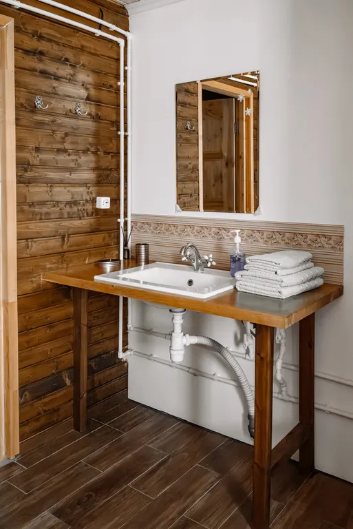 Загородный дом в лесу на Финском заливе