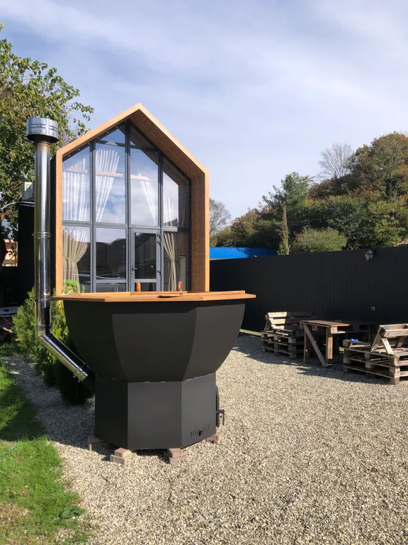 Дом в стиле barn house