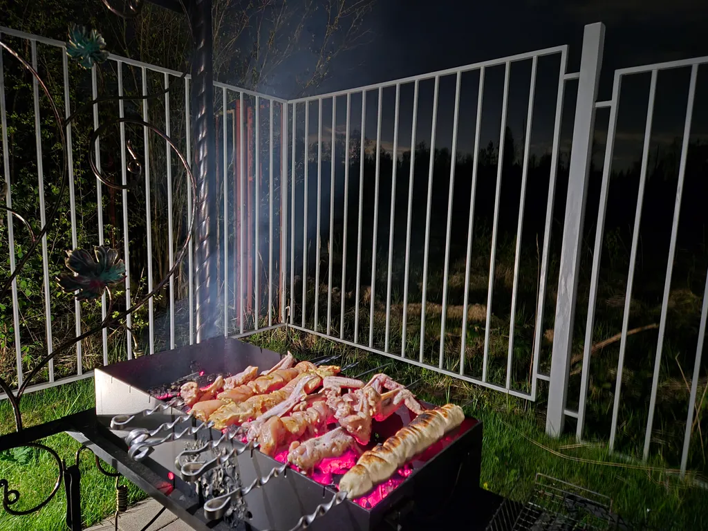 Коттедж Барнхаус с баней, видом на лес — Истра