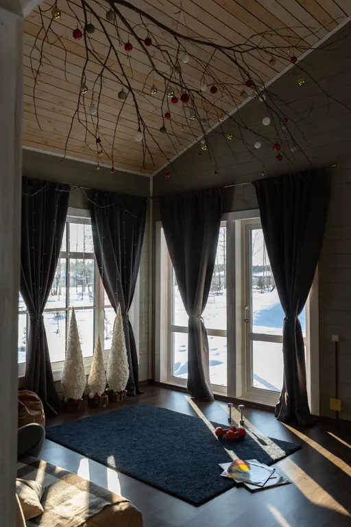 Шале в японском саду