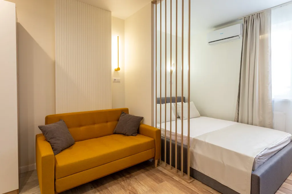 Квартира Светлая и яркая студия в ЖК Фрукты — аренда посуточно в Сириус