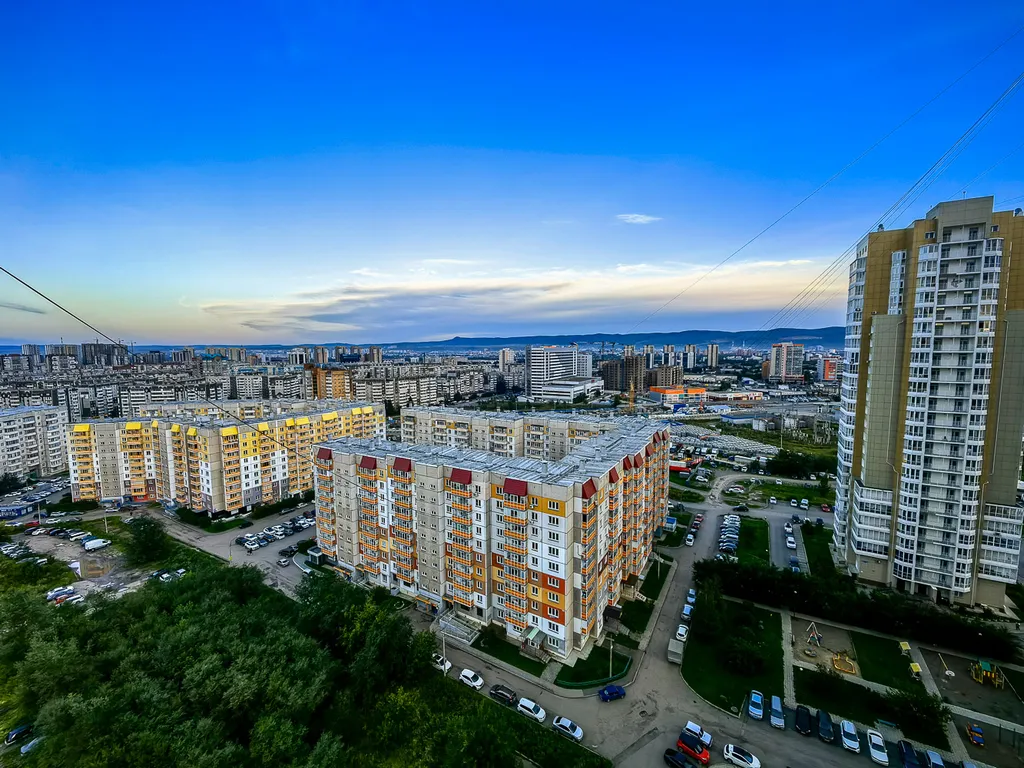 Квартира Видовая комфортная квартира с теплым балконом — Красноярск
