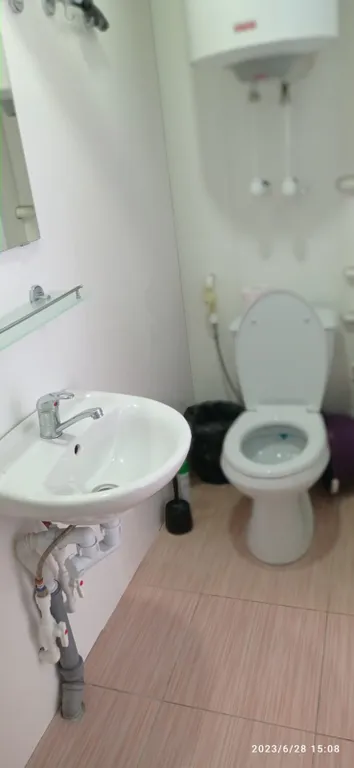 Номер на первом этаже с двумя отдельными кроватями