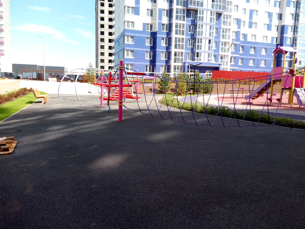 Уютные апартаменты, с видом во двор