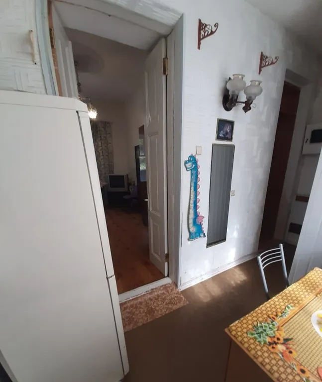 Четырёхместная комната в центре города