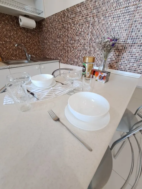 Квартира Уютная, просторная квартира-студия с видом на реку — Самара