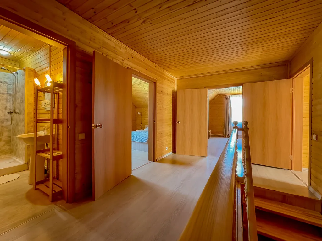 Коттедж с мангальной зоной