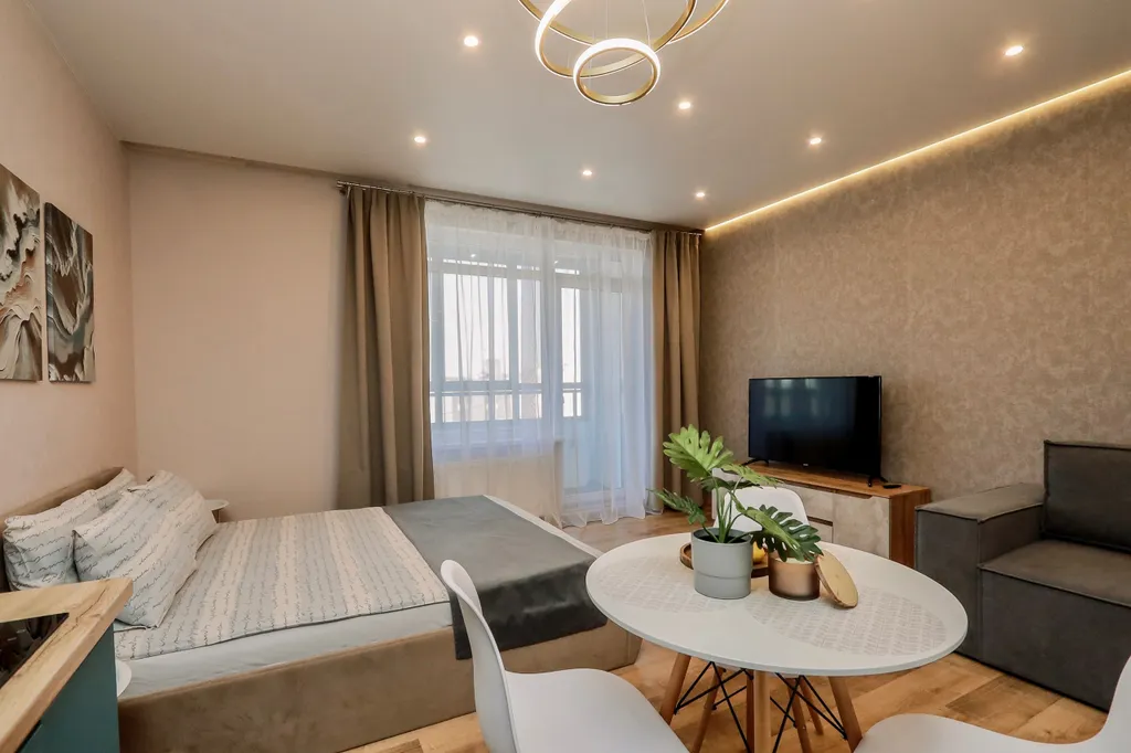 Студия в ЖК Ривьера, рядом с набережной