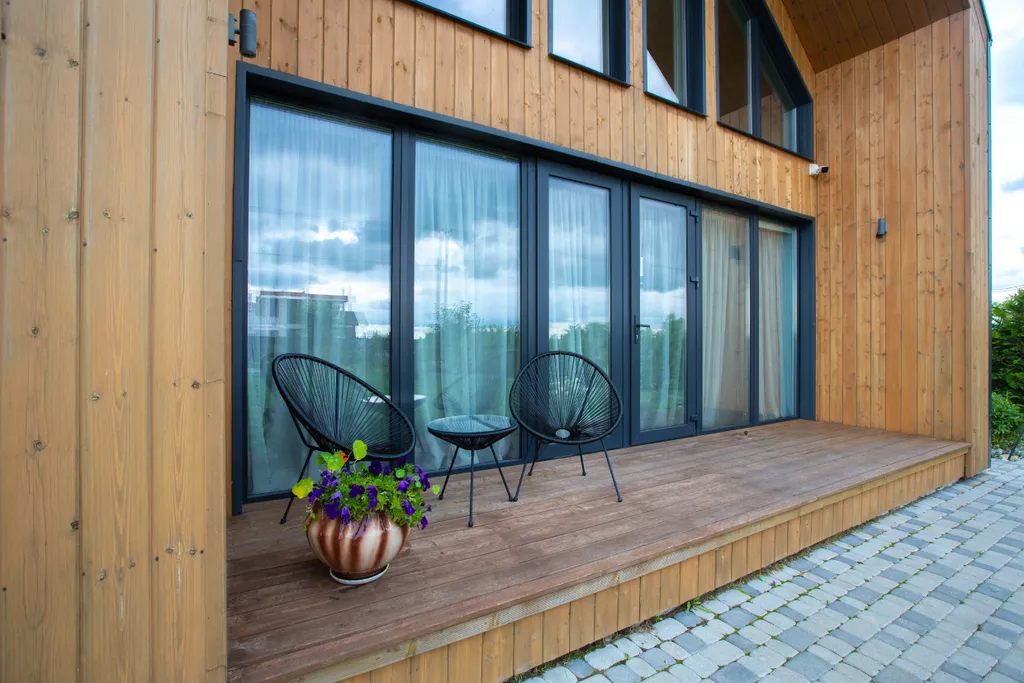 Барн Приморье: комфорт, рыбалка, прогулки к морю