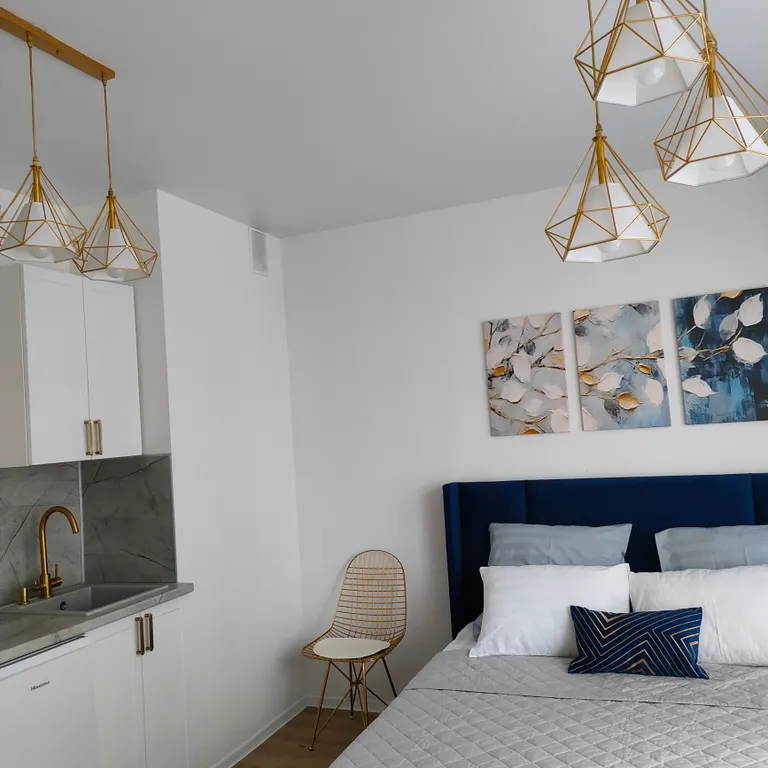 Уютная новая студия