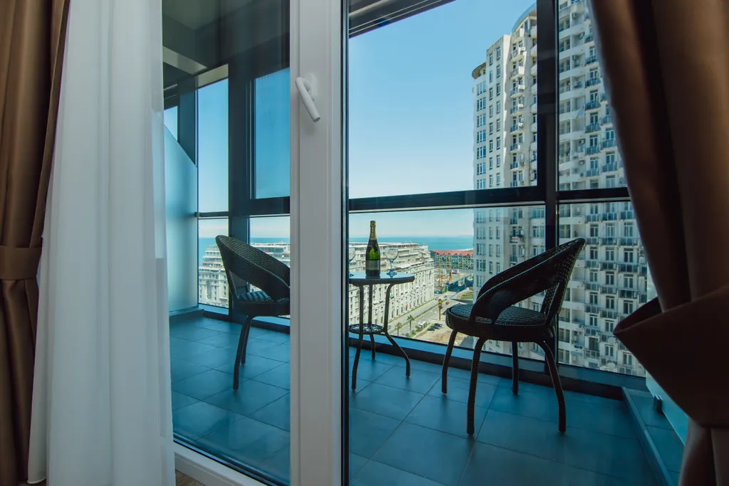 Квартира 1-комнатная Квартира — Батуми