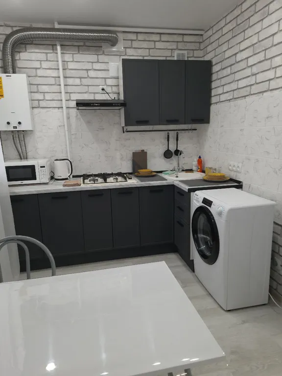 Новая квартира в спальном районе