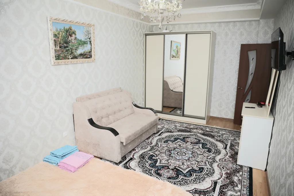 Уютная квартира на берегу моря