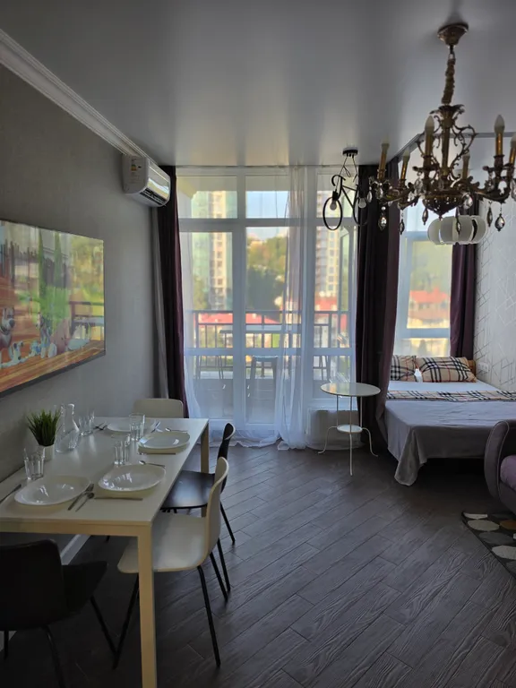 Квартира в 500м у моря с видом на дендрарий — аренда посуточно в Сочи