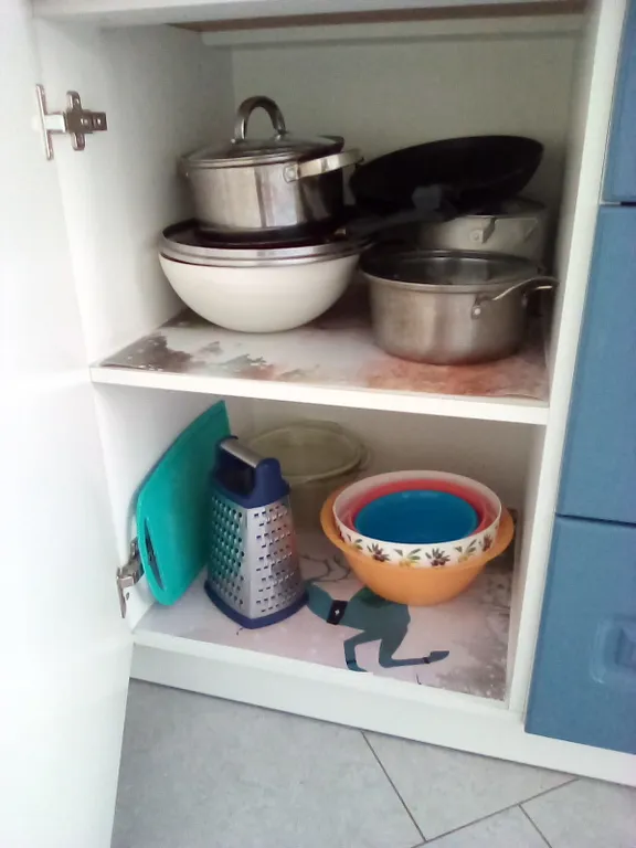 Квартира Уютная квартира с видом на море — Геленджик